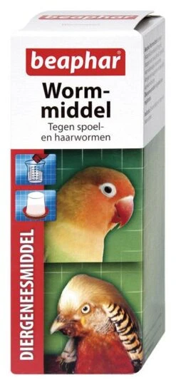 Beaphar Wormmiddel Vogel/knager 100 Ml