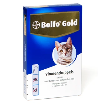 Bolfo Gold Kat 40 4 Pipetten 3 Bolfo Gold Kat 40 4 Pipetten