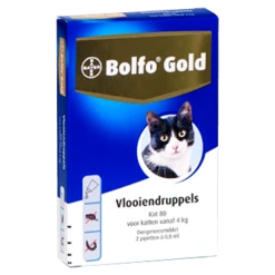 Bolfo Gold 80 Kat 2 Pipetten