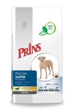Prins Hondenvoer ProCare Croque Super Performance 10 Kg