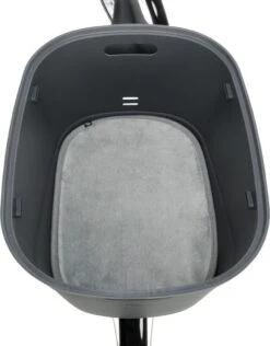 TRIXIE Fietsmand Voor Bagagedrager Grijs 9 TRIXIE Fietsmand Voor Bagagedrager Grijs -Dieren Serie Winkel 262286 PHO PRO DET CLIP 13115 8