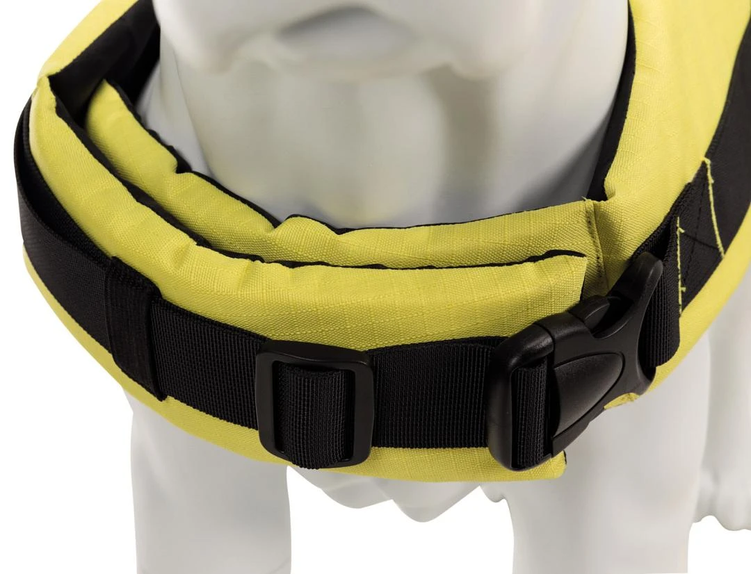 TRIXIE Zwemvest Voor Honden Geel/zwart 4 TRIXIE Zwemvest Voor Honden Geel/zwart - Afbeelding 2