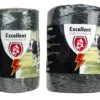 Draad Excellent 200 M Zwart / Groen -Dieren Serie Winkel 30173 1