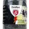 Draad Excellent 400 M Zwart / Groen 2 Draad Excellent 400 M Zwart / Groen -Dieren Serie Winkel 30175