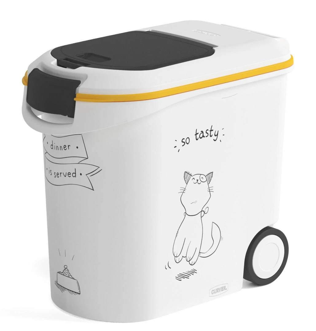 Curver Voedselcontainer Dinner Is Served Kat 35 Ltr 3 Curver Voedselcontainer Dinner Is Served Kat 35 Ltr