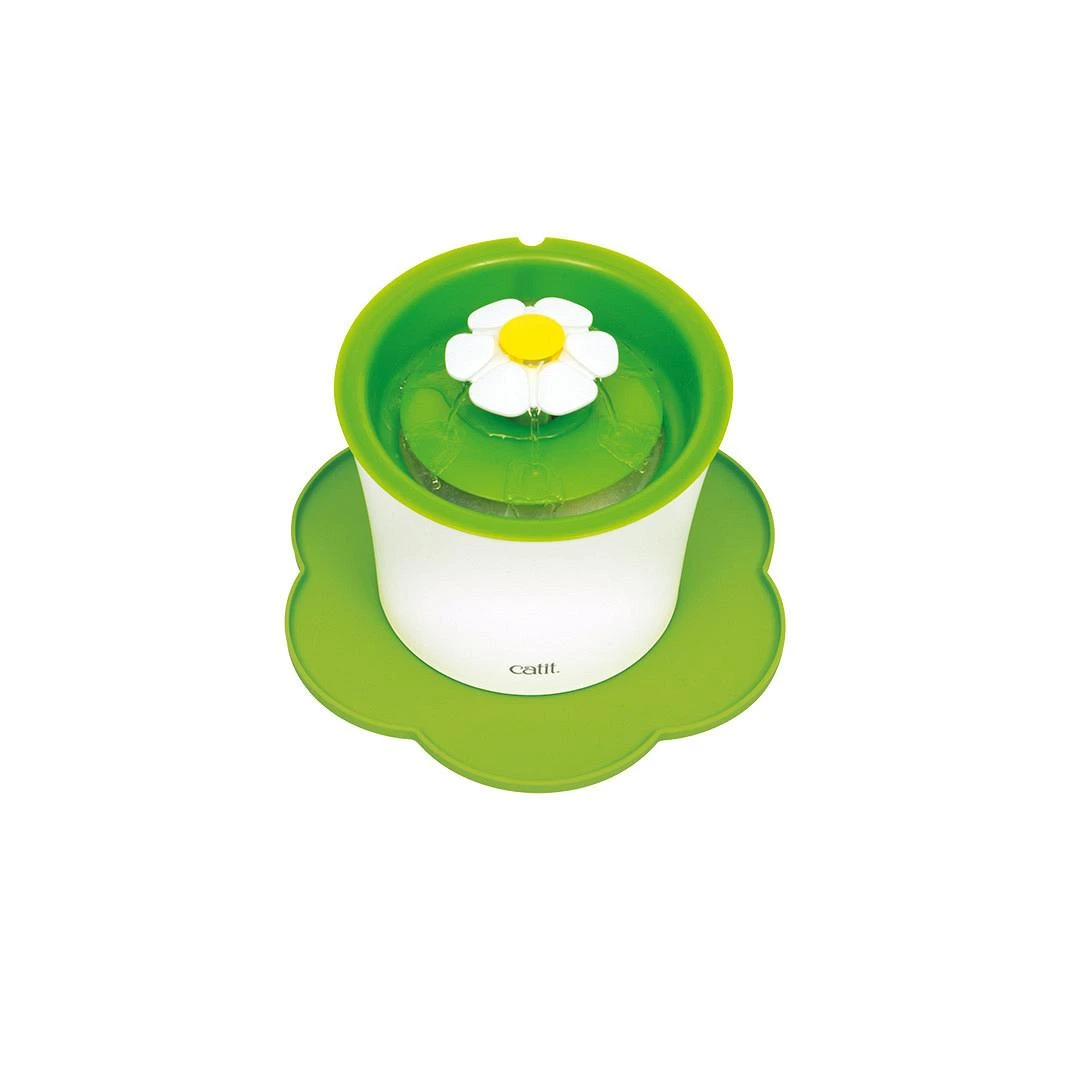 Catit Placemat Bloem Groen 3 Catit Placemat Bloem Groen