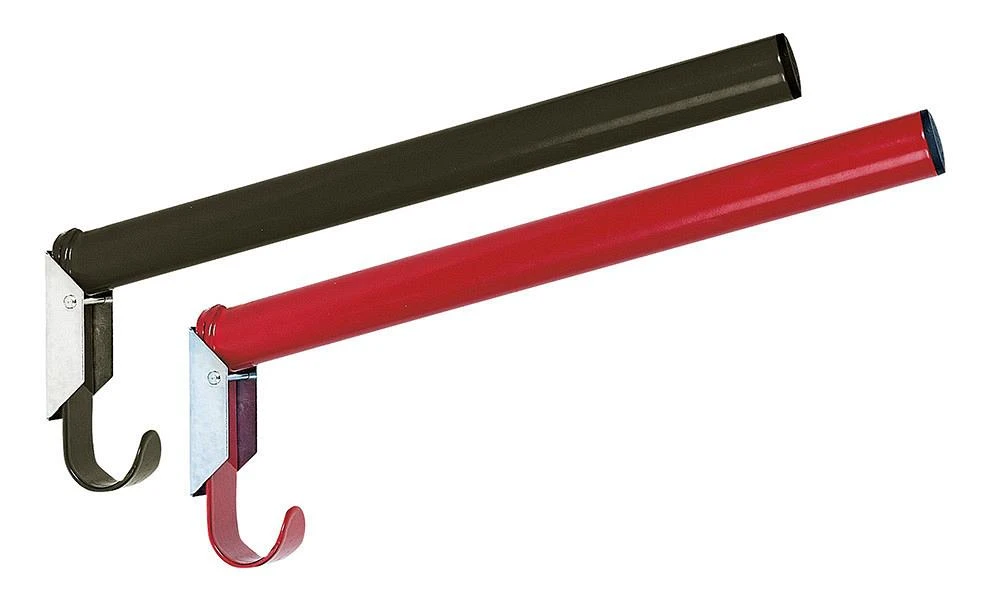 Zadelhouder 44cm Rond Metaal Rood 3 Zadelhouder 44cm Rond Metaal Rood