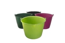 Emmer Met Schenktuit 20 Ltr Roze