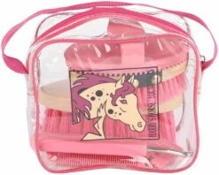 Harry's Horse Mini Grooming Kit -Dieren Serie Winkel 36002000 rose