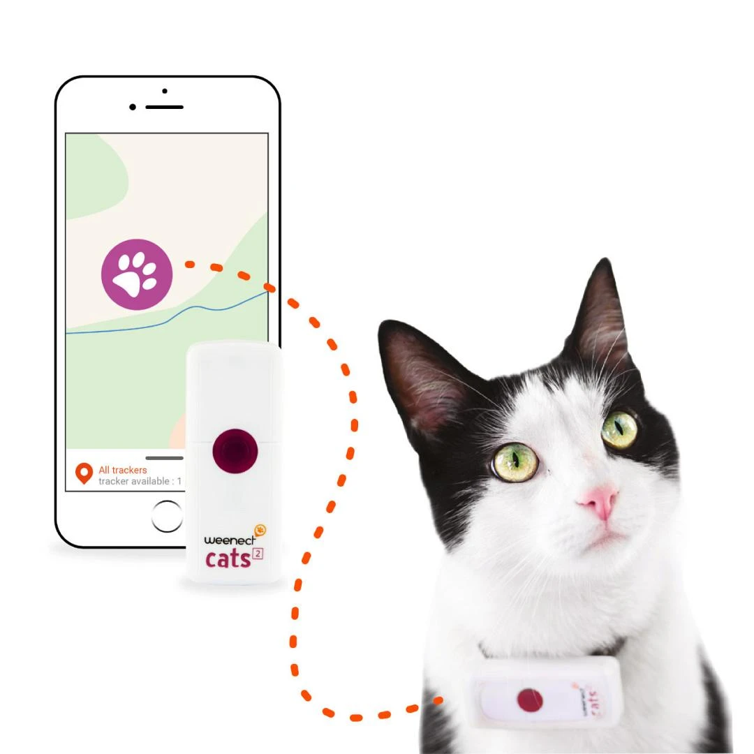 Weenect Cats 2 GPS Tracker 4 Weenect Cats 2 GPS Tracker - Afbeelding 2