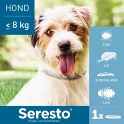 Seresto Band Voor Kleine Honden -Dieren Serie Winkel 4.007.221.035.459 1