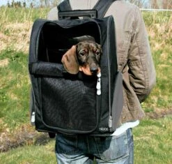 TRIXIE Trolley Hond Zwart/grijs 9 TRIXIE Trolley Hond Zwart/grijs -Dieren Serie Winkel 4011905028804 3