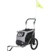 TRIXIE Opvouwbare Hondenfietskar Grijs -Dieren Serie Winkel 4011905127941