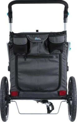 TRIXIE Opvouwbare Hondenfietskar Grijs 14 TRIXIE Opvouwbare Hondenfietskar Grijs -Dieren Serie Winkel 4011905127965 2