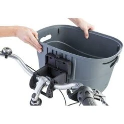 TRIXIE Fietsmand Voor Aan Het Stuur Grijs -Dieren Serie Winkel 4011905130965 6