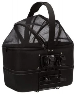 TRIXIE Fietsmand Voor Aan Het Stuur Zwart -Dieren Serie Winkel 4011905131085 2