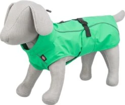 TRIXIE Regenjas Vimy Groen -Dieren Serie Winkel 4053032618558 1
