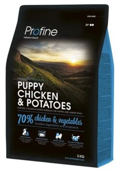 Profine Hondenvoer Puppy Chicken & Potatoes 3 Kg