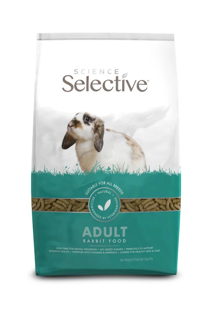 Supreme Science Selective Rabbit 5 Kg 3 Supreme Science Selective Rabbit 5 Kg