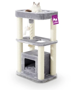 Petrebels Krabpaal Villa 100 Grey