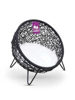 Petrebels Kattenmand House Of Heaven Amsterdam 47 Black