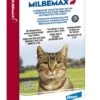 Milbemax Tabletten Kat 2 - 8 Kg 2 St -Dieren Serie Winkel 5.420.036.927.808