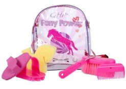 Q-essentials Poetsrugzak Pony Power -Dieren Serie Winkel 5212 FU