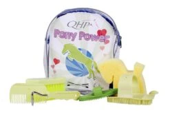 Q-essentials Poetsrugzak Pony Power -Dieren Serie Winkel 5212 LI