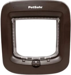 PetSafe Microchip Kattenluik Cat Flap Bruin