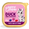 Edgard & Cooper Kattenvoer Kitten Eend & Kip Paté 85 Gr 1 Edgard & Cooper Kattenvoer Kitten Eend & Kip Paté 85 Gr -Dieren Serie Winkel 5407009641084 01
