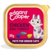 Edgard & Cooper Kattenvoer Senior Kip & Kalkoen Paté 85 Gr 1 Edgard & Cooper Kattenvoer Senior Kip & Kalkoen Paté 85 Gr -Dieren Serie Winkel 5407009641176 01