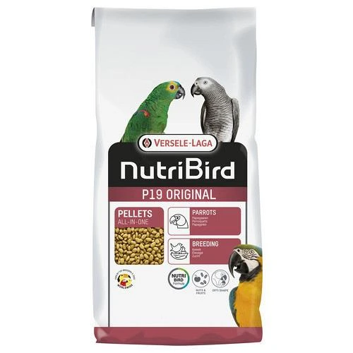 Versele-Laga NutriBird P19 Original 10 Kg 3 Versele-Laga NutriBird P19 Original 10 Kg