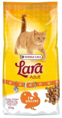 Lara Kattenvoer Adult Kalkoen & Kip 10 Kg