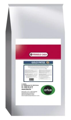 Versele-Laga Orlux - PROFI Gold Patee Kleine Parkieten 25 Kg