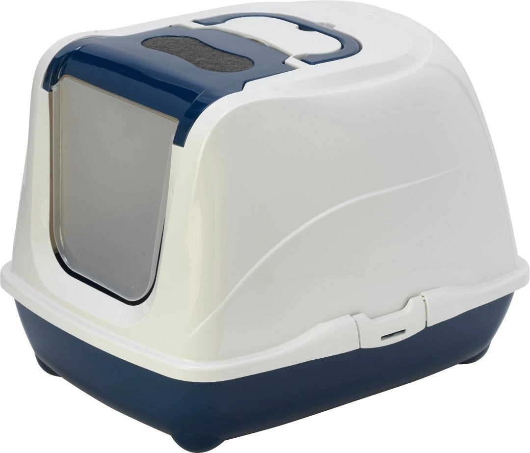 Moderna Kattenbak Flip Cat XL Blue Berry 3 Moderna Kattenbak Flip Cat XL Blue Berry