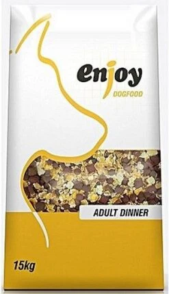 Enjoy Hondenvoer Adult Dinner 15 Kg