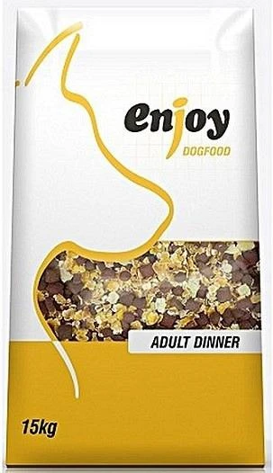 Enjoy Hondenvoer Adult Dinner 15 Kg 3 Enjoy Hondenvoer Adult Dinner 15 Kg