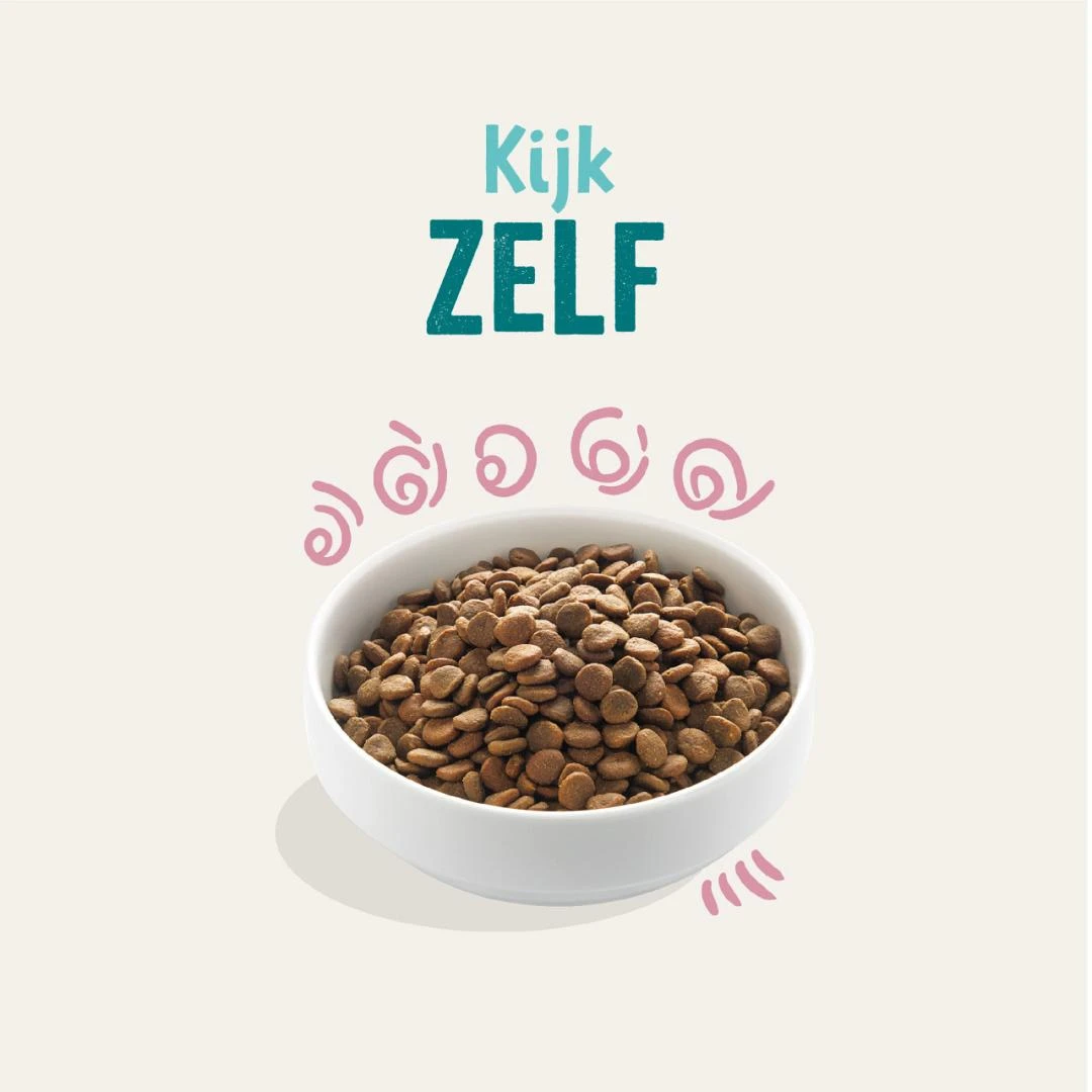 Edgard & Cooper Hondenvoer Puppy Eend En Kip 2,5 Kg 6 Edgard & Cooper Hondenvoer Puppy Eend En Kip 2,5 Kg - Afbeelding 4