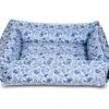 Lex & Max Hondenmand Delfts Blauw Print -Dieren Serie Winkel 6018 070 56