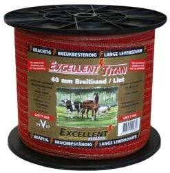 Lint Excellent Titaan 200 M / 40 Mm Rood/Goud