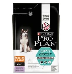 Pro Plan Medium & Large Adult Sensitive Digestion Kalkoen 2,5 Kg