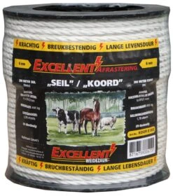 Koord Excellent Eco 200 M / 6 Mm Wit