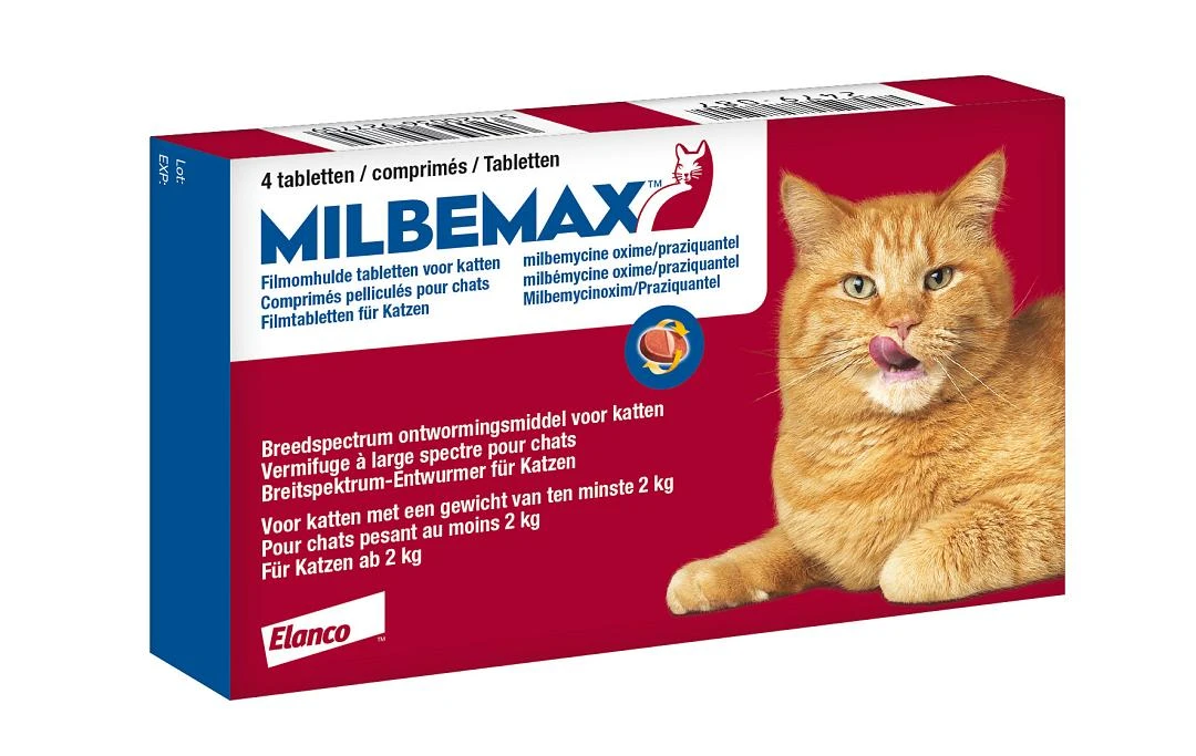 Milbemax Tabletten Kat 2 - 12 Kg 4 St 3 Milbemax Tabletten Kat 2 - 12 Kg 4 St