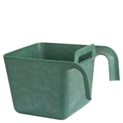 Young Line Voerbak Show Feeder 11 Ltr Groen -Dieren Serie Winkel 821914 06 02