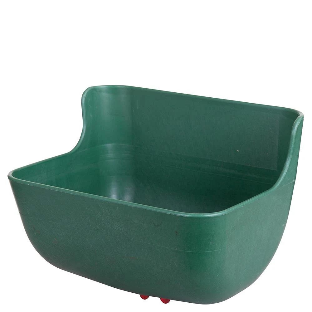 Young Line Voerbak 12,5 Ltr Groen 3 Young Line Voerbak 12,5 Ltr Groen