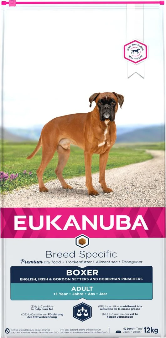 Eukanuba Hondenvoer Boxer Adult 12 Kg 3 Eukanuba Hondenvoer Boxer Adult 12 Kg