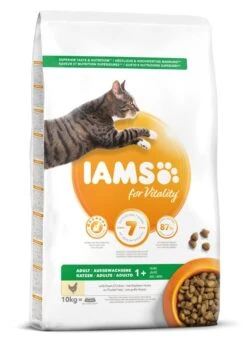 IAMS Kattenvoer Adult Chicken 10 Kg