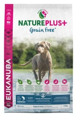 Eukanuba NaturePlus+ Puppy All Breeds Grainfree Salmon 2,3 Kg