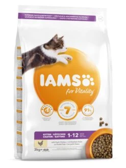 IAMS Kattenvoer Kitten Chicken 3 Kg