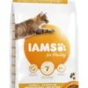 IAMS Kattenvoer Adult Hairball Chicken 3 Kg -Dieren Serie Winkel 8710255150383 2